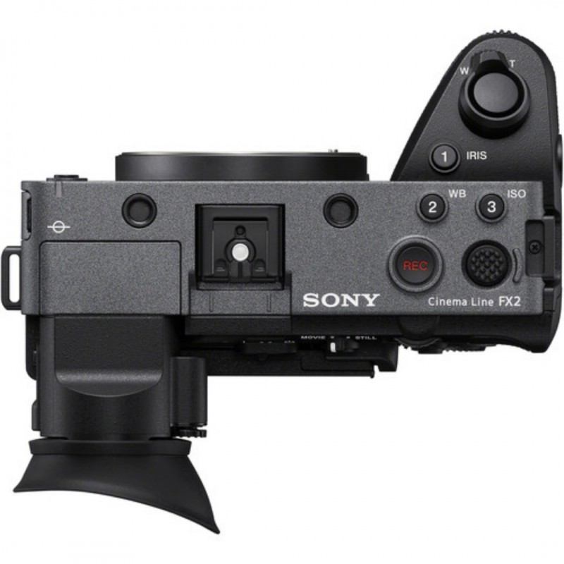 Sony FX2 Cinema Camera with XLR Handle